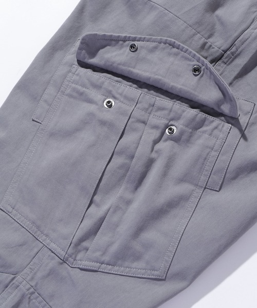 「XLARGE」 チノズボン下 32inch 薄墨色 メンズ
