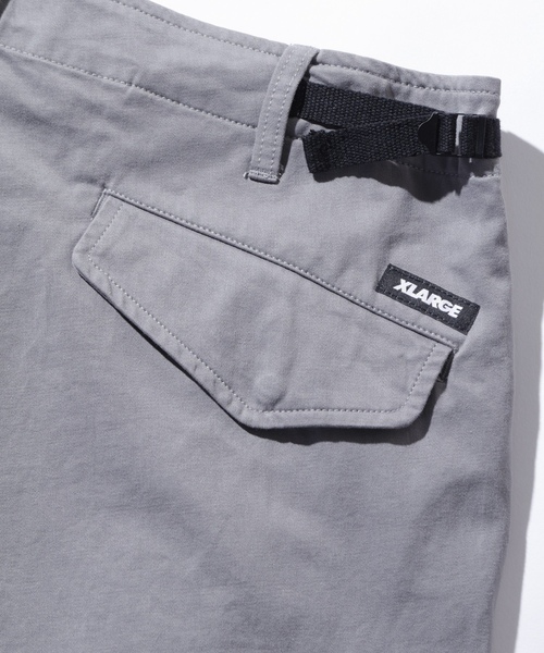 「XLARGE」 チノズボン下 32inch 薄墨色 メンズ