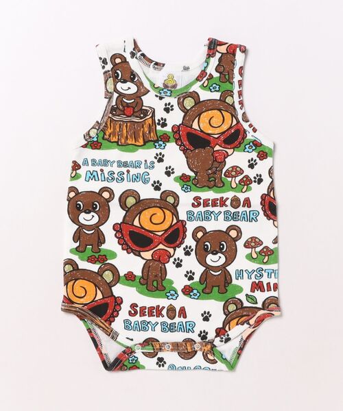 HYSTERIC MINI（ヒステリックミニ） ベビー服 ロンパース SEEK A BABY