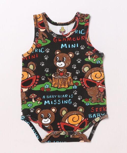 HYSTERIC MINI（ヒステリックミニ） ベビー服 ロンパース SEEK A BABY