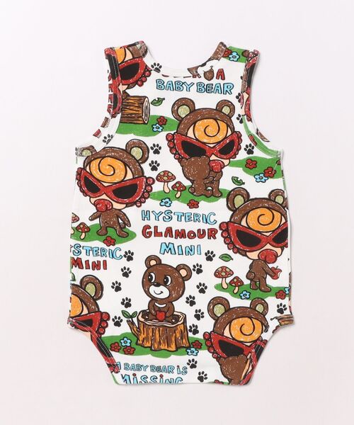 HYSTERIC MINI（ヒステリックミニ） ベビー服 ロンパース SEEK A BABY