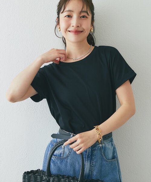 tシャツ 「復刻・今すぐお届け！」ターンバックカットソー レディースの画像