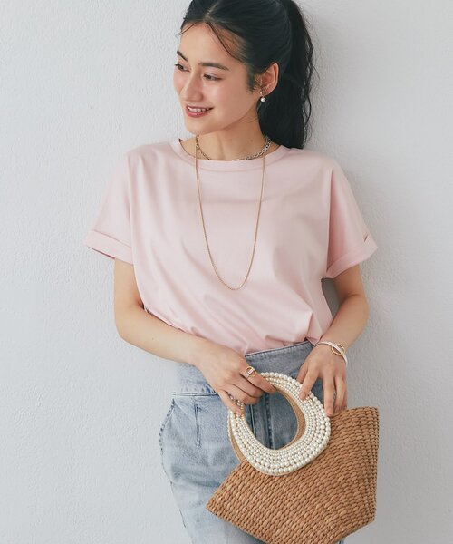 tシャツ 「復刻・今すぐお届け！」ターンバックカットソー レディースの画像