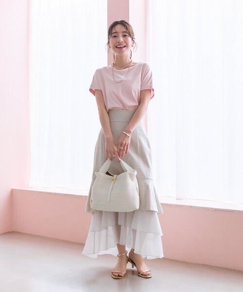 La boutique Bonbon（ラブティックボンボン） tシャツ 半袖 「今すぐお