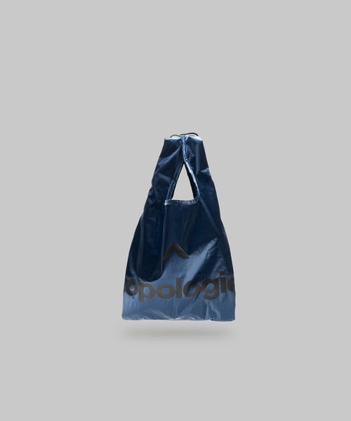 「Topologie」 ハンドバッグ ONE SIZE ダークブルー レディース_画像3