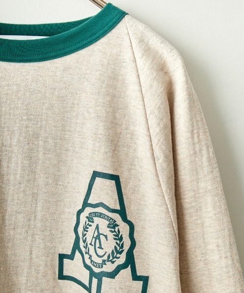 「AMERICANA」 7分袖カットソー ONE SIZE ネイビー レディース_画像8