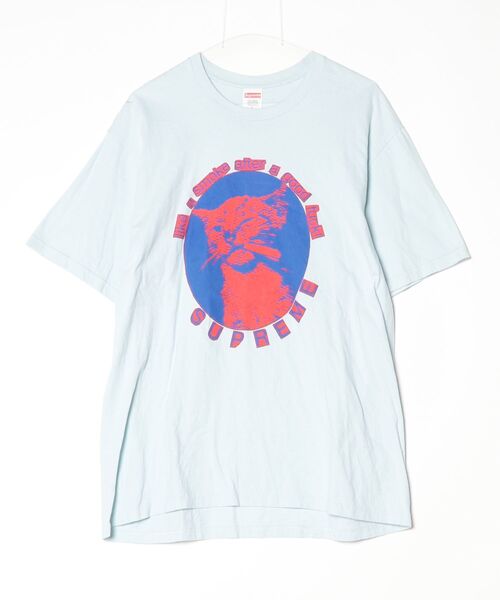 Supreme Smoke Tee L 新品未使用 Supreme（シュプリーム） Smoke Tee 半袖Tシャツ L ブルー メンズ