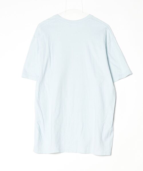 Supreme（シュプリーム） Smoke Tee 半袖Tシャツ L ブルー メンズ