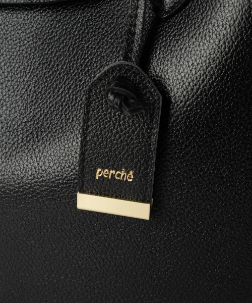 「perche」 2WAYバッグ FREE グレー系その他 レディース_画像6