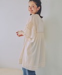 チュニック 「イージーケア」ダブルフロントステ...の詳細画像1
