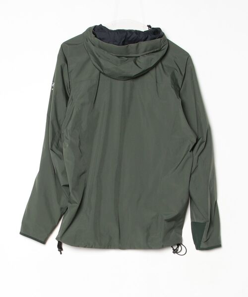 「ARC'TERYX」 Solano Hoody ブルゾン X-SMALL グリーン メンズ_画像2