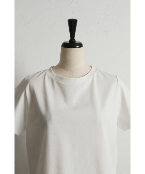 「&. NOSTALGIA」 半袖Tシャツ M オフホワイト レディース_画像6