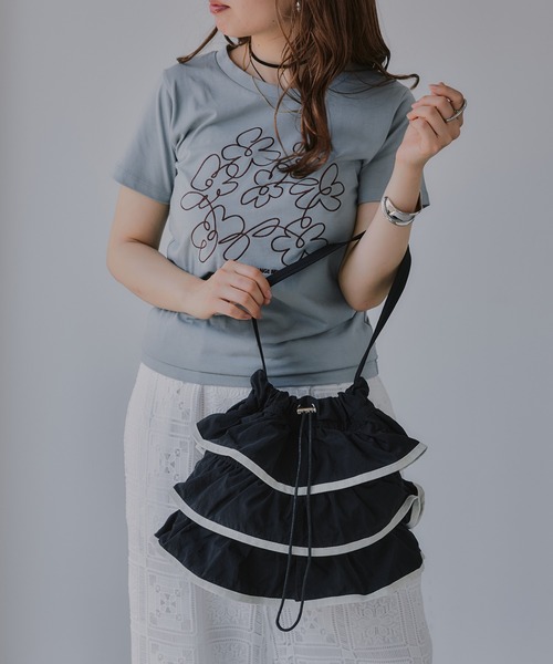 210nouve（トゥージュヌーヴ） ショルダーバッグ バッグ バイカラー