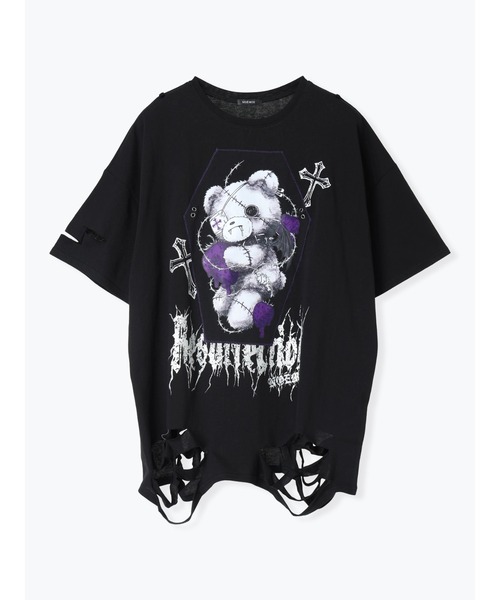 NOEMIE（ノエミー） tシャツ 半袖 病みくまチェーンユニセックスT
