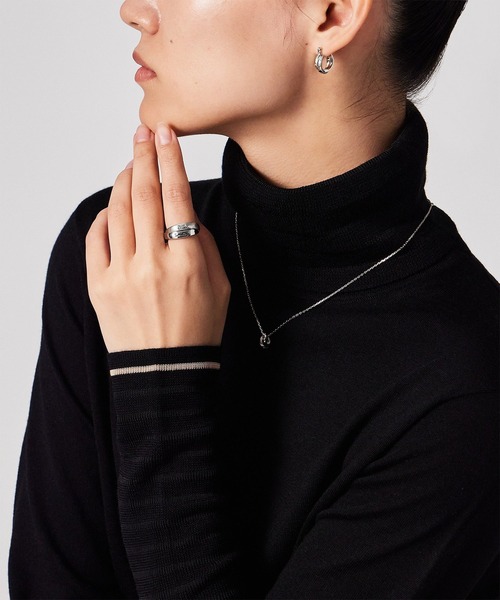 Paul Smith（ポール・スミス） 指輪 リング ウィメンズ ”Double Ring