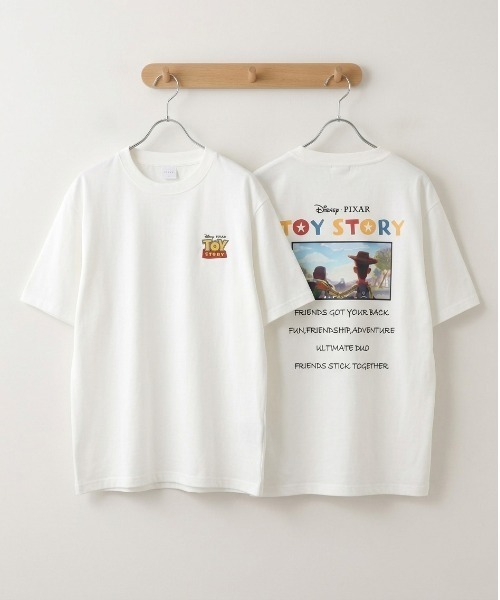 Disney（ディズニー） tシャツ 「DISNEY/ディズニー」TOY STORY 