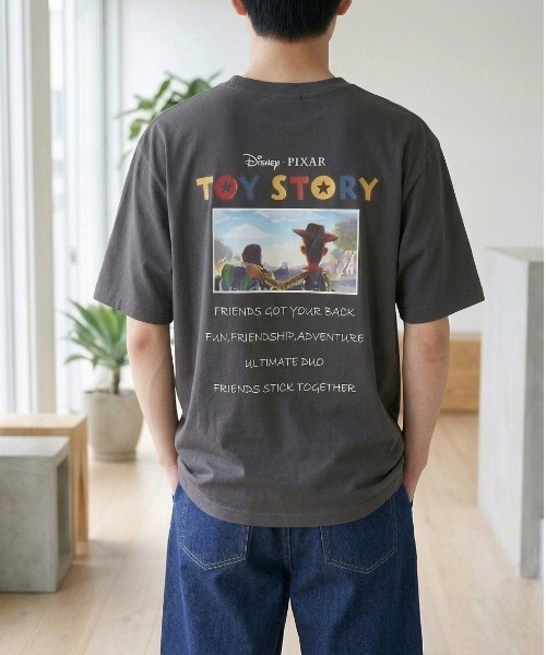 Disney（ディズニー） tシャツ 「DISNEY/ディズニー」TOY STORY 