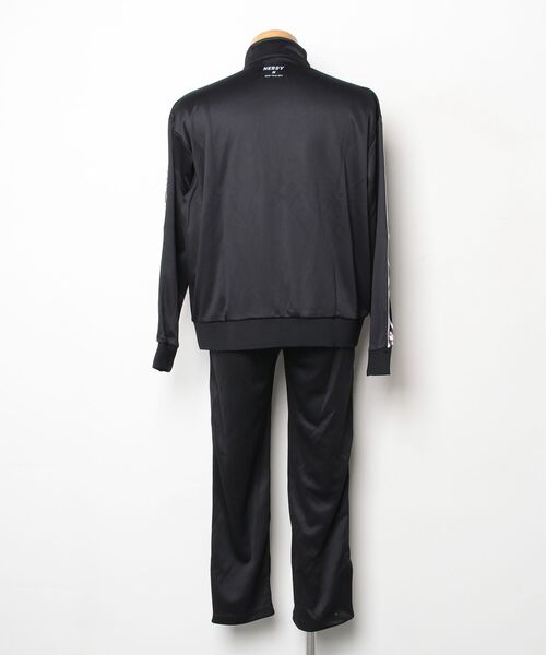 「THE NERDYS」 セットアップジャージ X-SMALL ブラック メンズ_画像2