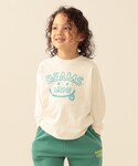 tシャツ スマイル ビッグ ロングスリーブ T...の詳細画像1