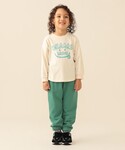 tシャツ スマイル ビッグ ロングスリーブ T...の詳細画像2