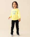 tシャツ スマイル ビッグ ロングスリーブ T...の詳細画像4