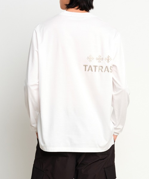 TATRAS（タトラス） 長袖Tシャツ 2 ホワイト メンズ : ZOZOTOWN Yahoo