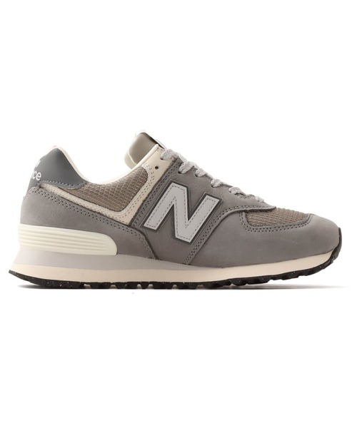 「New Balance」 ローカットスニーカー 25.0cm グレー レディース_画像4