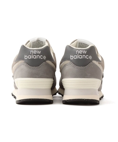 「New Balance」 ローカットスニーカー 25.0cm グレー レディース_画像6