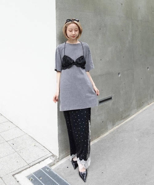 Ameri（アメリ） スカート MEDI FRUIT DOT VEIL SKIRT : ZOZOTOWN