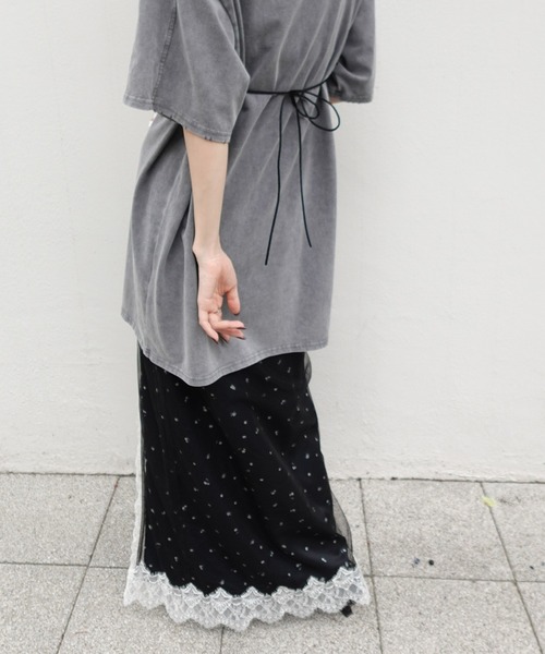 Ameri（アメリ） スカート MEDI FRUIT DOT VEIL SKIRT : ZOZOTOWN