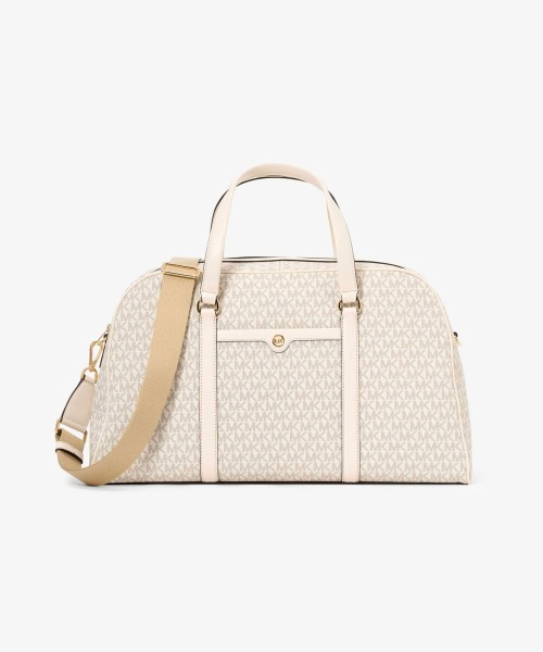 【週末値下】MICHAEL KORS 2way ハンドバッグ ベージュ MICHAEL KORS（マイケルコース） 2WAYバッグ FREE ベージュ系その他