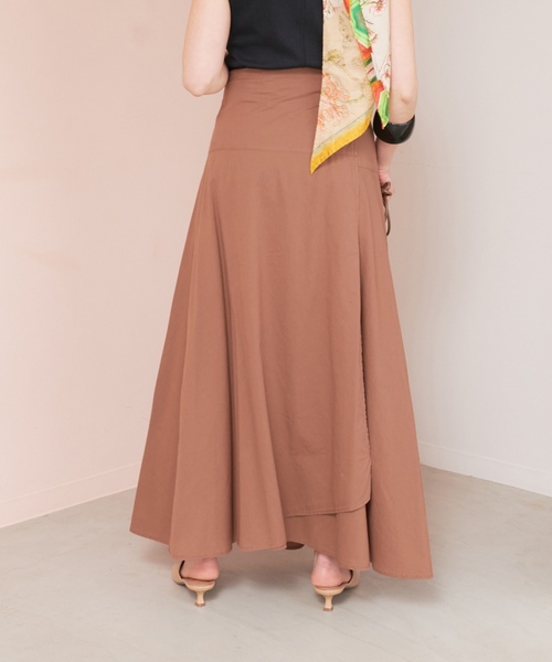 「VERMEIL par iena」 ロングスカート 38 ブラック レディース_画像7