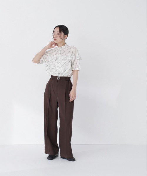 NATURAL BEAUTY BASIC（ナチュラルビューティーベーシック） ブラウス