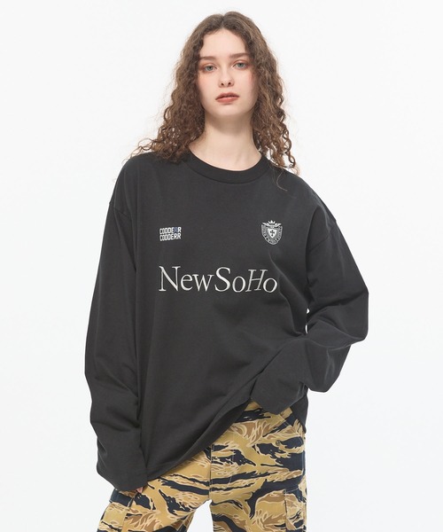 「CODDERR」 長袖Tシャツ M ブラック メンズ_画像2