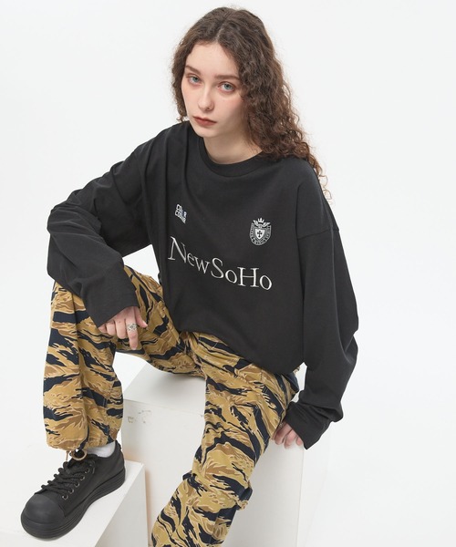 「CODDERR」 長袖Tシャツ M ブラック メンズ_画像3