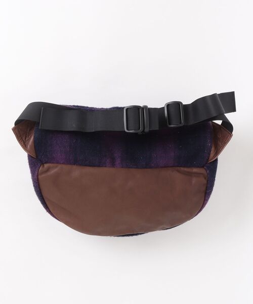 nonnative（ノンネイティブ） ショルダーバッグ - パープル メンズ 