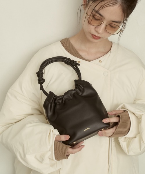 nunela ハンドバッグ FREE ブラック レディース : ZOZOTOWN Yahoo!店 