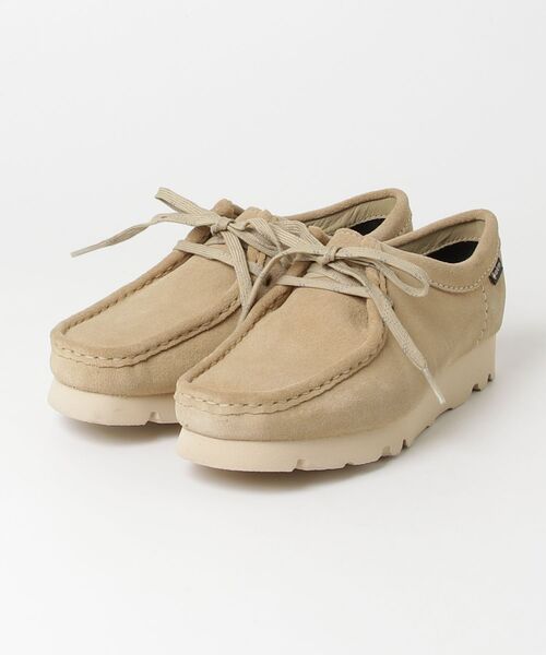 Clarks（クラークス） 撥水 防水 ゴアテックス スニーカー Wallabee