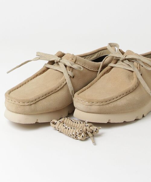 Clarks（クラークス） 撥水 防水 ゴアテックス スニーカー Wallabee