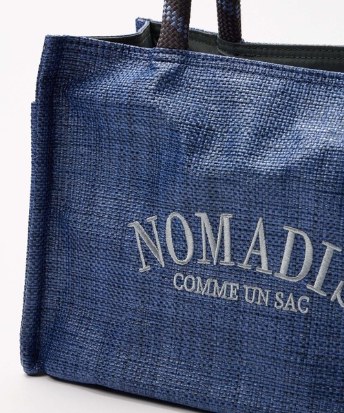 「NOMADIS」 トートバッグ フリー ネイビー レディース