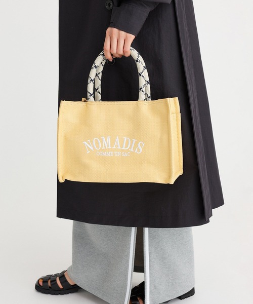 「NOMADIS」 トートバッグ フリー ネイビー レディース