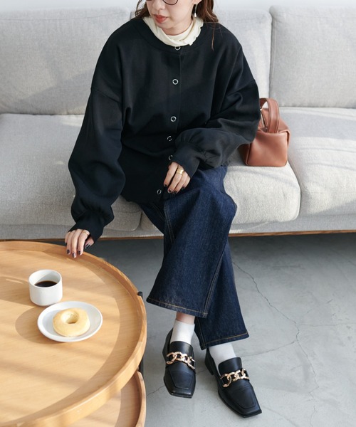 「DISCOAT」 デニムパンツ SMALL ブルー レディース_画像9