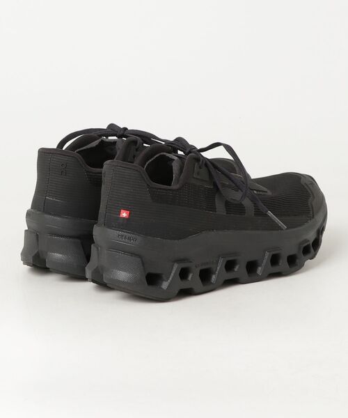 「On」 ローカットスニーカー 23.5cm ブラック レディース_画像2