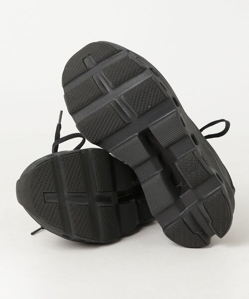 「On」 ローカットスニーカー 23.5cm ブラック レディース_画像3