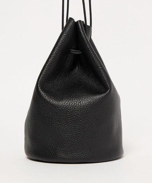 BEAUTY＆YOUTH UNITED ARROWS ハンドバッグ 「WEB限定」シボ レザー