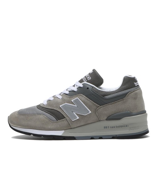 New Balance（ニューバランス） ローカットスニーカー 26.0cm グレー