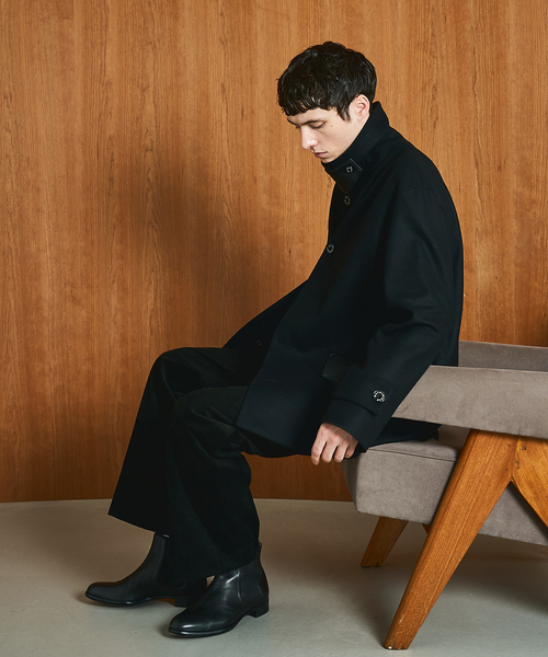 【美品】マッキントッシュ HUMBIE ハンビー ブラック6 Mackintosh（マッキントッシュ） コート ジャケット 別注 HUMBIE