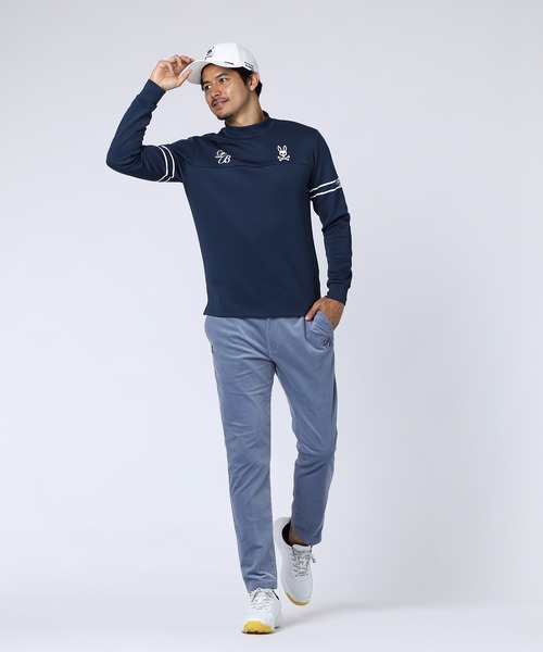 Psycho Bunny（サイコバニー） tシャツ 「GOLF」ドライストレッチ