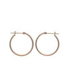 Jewel closet by L&Co. ピアス K18 フープ ピアス レディース メンズ