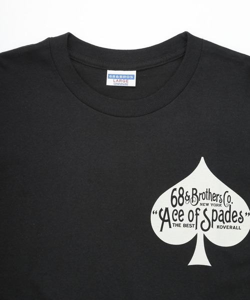 68&brothers（シックスティエイトアンドブラザーズ） tシャツ シックス